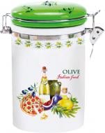 Емкость для сыпучих S&T 1,2 л Итальянские блюда 631-13