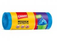 Мешки для бытового мусора Chisto стандартные 120 л 10 шт.