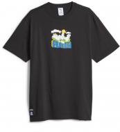 Футболка Puma PUMA X RIPNDIP GRAPHIC TEE 62219601 р.M черный