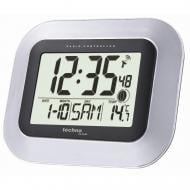 Годинник настінний Silver/Black (WS8005) Technoline