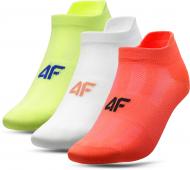 Шкарпетки 4F NOSD4-SOD213-74N+10S+64N білий р.35-38