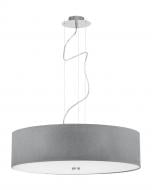 Люстра подвесная Nowodvorski Viviane 3x60 Вт E27 серый 6773