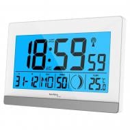 Годинник настільний White/Silver (WS8056) Technoline