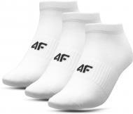 Шкарпетки 4F NOSD4-SOD302-10S+10S+10S р.39-42 білий 3 шт. Шкарпетки 4F NOSD4-SOD302-10S+10S+10S р.39-42 білий 3 шт.