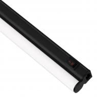 Светильник линейный V-WATT SKI 10 slim BK 10 Вт 4500 К белый Светильник линейный V-WATT SKI 10 slim BK 10 Вт 4500 К белый