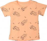 Футболка для мальчика Фламинго р.116 оранжевый 864-124 Футболка для мальчика Фламинго р.116 оранжевый 864-124