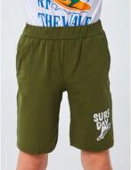 Шорты Smil р.122 темно-зеленый 112429