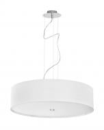 Люстра подвесная Nowodvorski Viviane 3x60 Вт E27 белый 6772