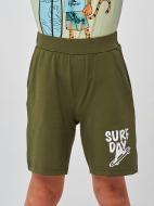 Шорты Smil р.146 темно-зеленый 112430