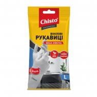 Перчатки виниловые Chisto крепкие р. L 1 пар/уп.
