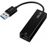 Адаптер Asus USB 2.0 – RJ45 (Ethernet) (90XB05WN-MCA010)