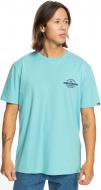 Футболка Quiksilver TRADESMITH SS EQYZT07659-BHA0 р.XL блакитний