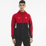 Джемпер Puma Ferrari Race Hooded Swt Jkt 59983802 р. L красный