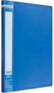 Папка A4 зі швидкошивачем Jobmax синя Buromax BM.3406-02