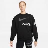 Свитшот Nike W NK DF GT FT GRX CREW DX0074-010 р.S черный