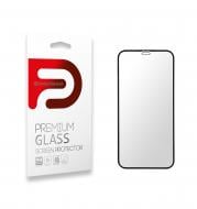 Защитное стекло Armorstandart (57548) Full Glue для iPhone 12/12 Pro Black (ARM57548)