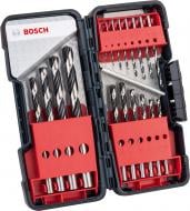 Набор сверл по металлу Bosch HSS PointTeQ ToughBox 1-10 мм 18 шт. 2608577350