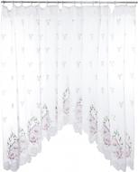 Тюль-арка  белый 215x300 см В-411Г42У №21 К