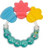 Погремушка-прорезыватель Курносики зеленый