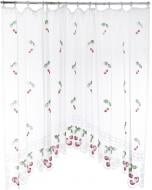 Тюль-арка  Вишни белый 195x265 см