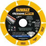 Диск алмазный отрезной DeWalt 125x1,3x22,23 DT40252