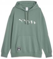 Джемпер Puma PUMA X RIPNDIP HOODIE TR 62219744 р.M зеленый