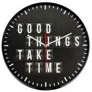 Часы настенные Good Things Take Time (775485) Technoline