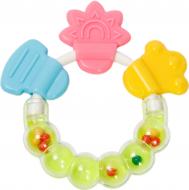 Погремушка-прорезыватель Курносики салатовый