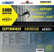 Сертификат на 2 билета, фильм «МИССИЯ НЕВЫПОЛНИМА: ФОЛАУТ»