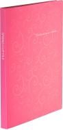 Папка A4 с скорошивателем Barocco розовая Buromax BM.3409-10