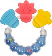 Погремушка-прорезыватель Курносики фиолетовый