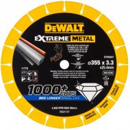 Диск алмазний відрізний DeWalt 355x3,3x25,4 DT40257