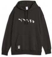 Джемпер Puma PUMA X RIPNDIP HOODIE TR 62219701 р.2XL черный