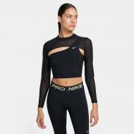 Топ Nike W NP LS TOP CROPPED NVTY FB5683-010 р.XS черный