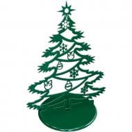 Статуэтка декоративная "Елка" зеленая 710404