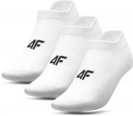 Носки 4F NOSD4-SOD213-10S+10S+10S р.35-38 белый 3 шт.
