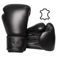 Боксерские перчатки PowerPlay 10oz PP_3014 черный Боксерские перчатки PowerPlay 10oz PP_3014 черный