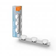 ВИТРИНА! Светильник светодиодный Ledvance Smart+ Wifi Orbis Wall Round 480 мм 18 Вт хром