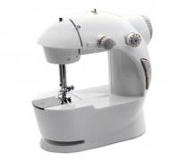 Швейная машинка Mini Sewing Machine 4 in 1 с педалью Белый (hub_np2_0985)