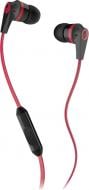 Гарнитура SKULLCANDY INKD 2.0 W/MIC 1 (S2IKDY-010) black/red