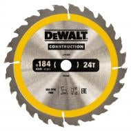 Пиляльний диск DeWalt DT1939 184x16x1,7 Z24 DT1939