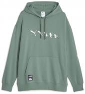 Джемпер Puma PUMA X RIPNDIP HOODIE TR 62219744 р.2XL зеленый
