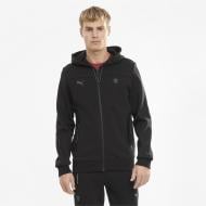 Джемпер Puma Ferrari Style Hdd SwtJkt Reg 59987101 р. S чорний Джемпер Puma Ferrari Style Hdd SwtJkt Reg 59987101 р. S чорний