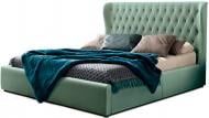 Кровать Green Sofa Неаполь Флорида Aqua 120x200 см