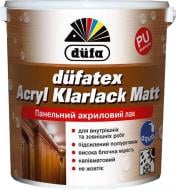 Лак Düfatex Acryl Klarlack Matt Dufa полумат прозрачный 0,75 л