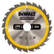 Пиляльний диск DeWalt DT1944 190x30x2,5 Z24 DT1944