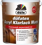 Лак панельний Dufatex Acryl Klarlack Matt Dufa полумат прозрачный 10 л