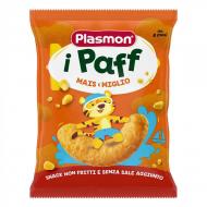 Снеки PLASMON з кукурудзи та пшона Baby Puffs м/у 15 г