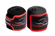 Боксерские бинты PowerPlay уни. черные 400 см PP_3046_Black