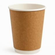 Стакан двухслойный крафтовый PRO SERVICE 400 мл 500 шт.